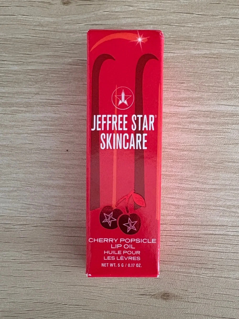 JEFFREE STAR Cherry Popsicle Lip Oil